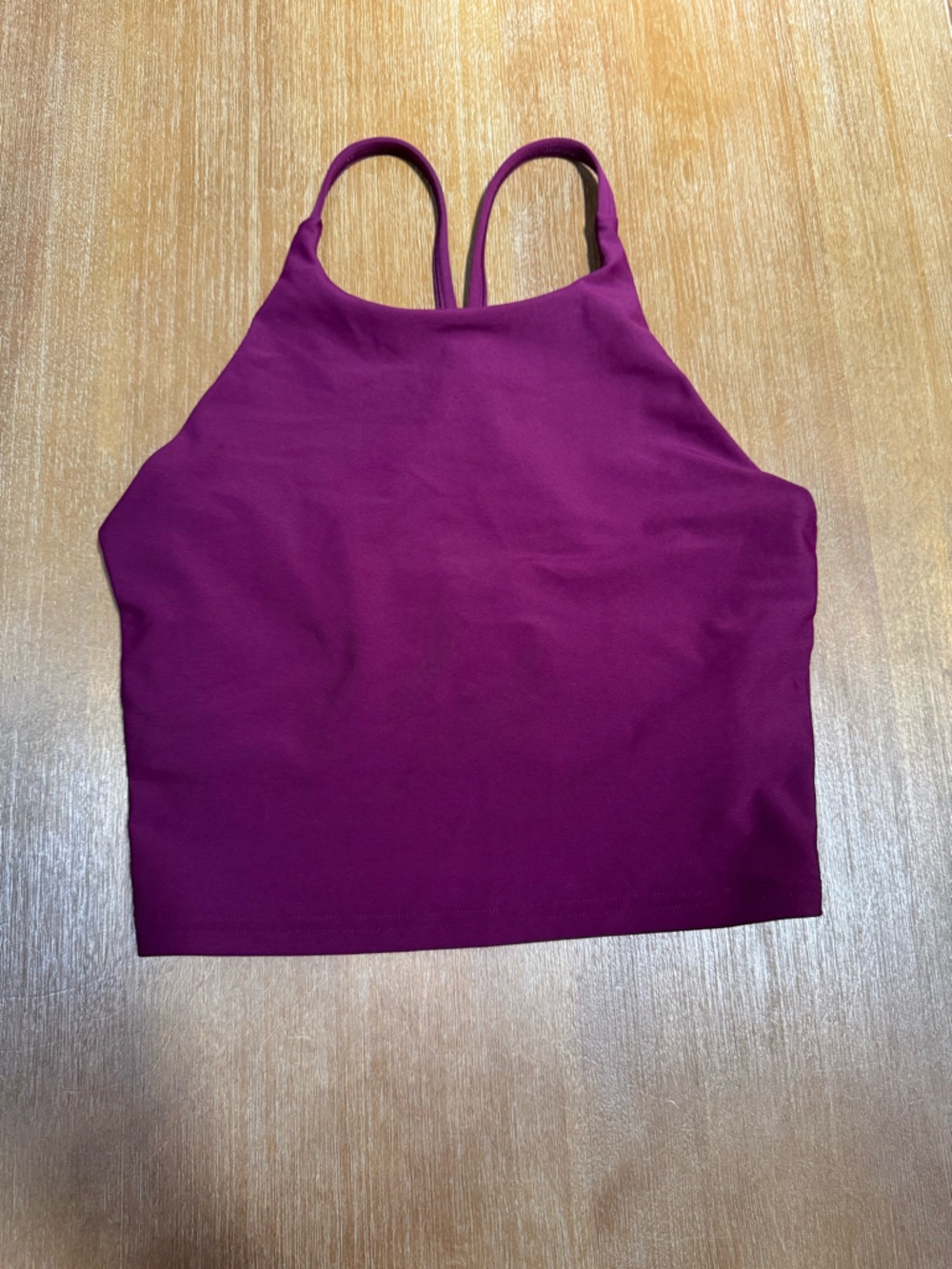 Old Navy Active PowerSoft Tank in Berry